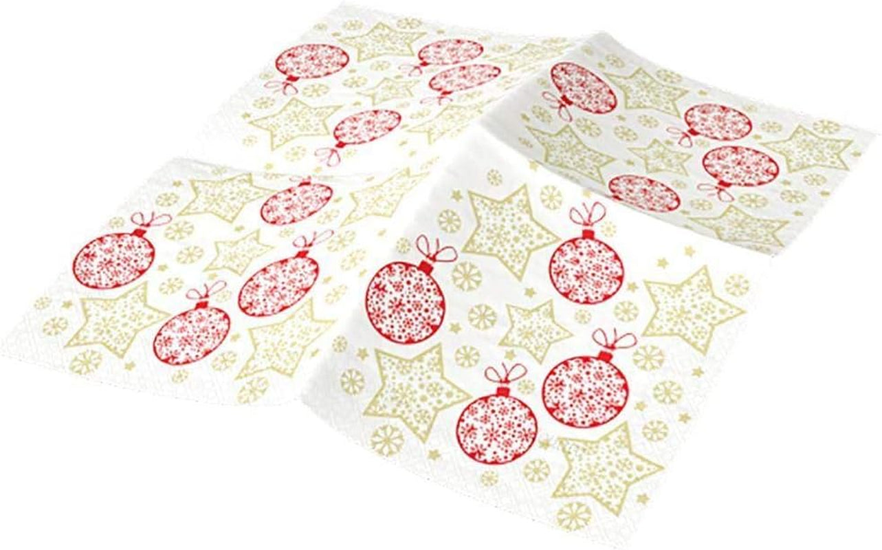 Serviettes de Noël Renova - 20 serviettes en papier