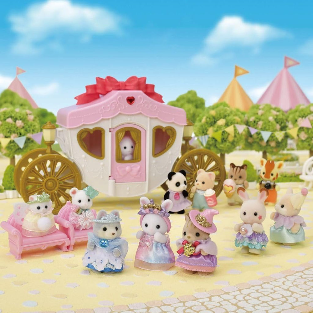 Sylvanian Families 5703 Ensemble de figurines de princesse