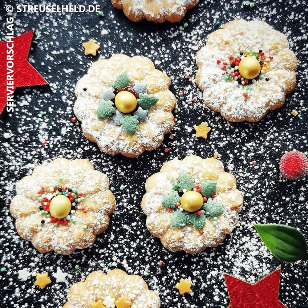 Sprinkles sur le thème de Noël, 40 grammes Sprinkles Naty Shop