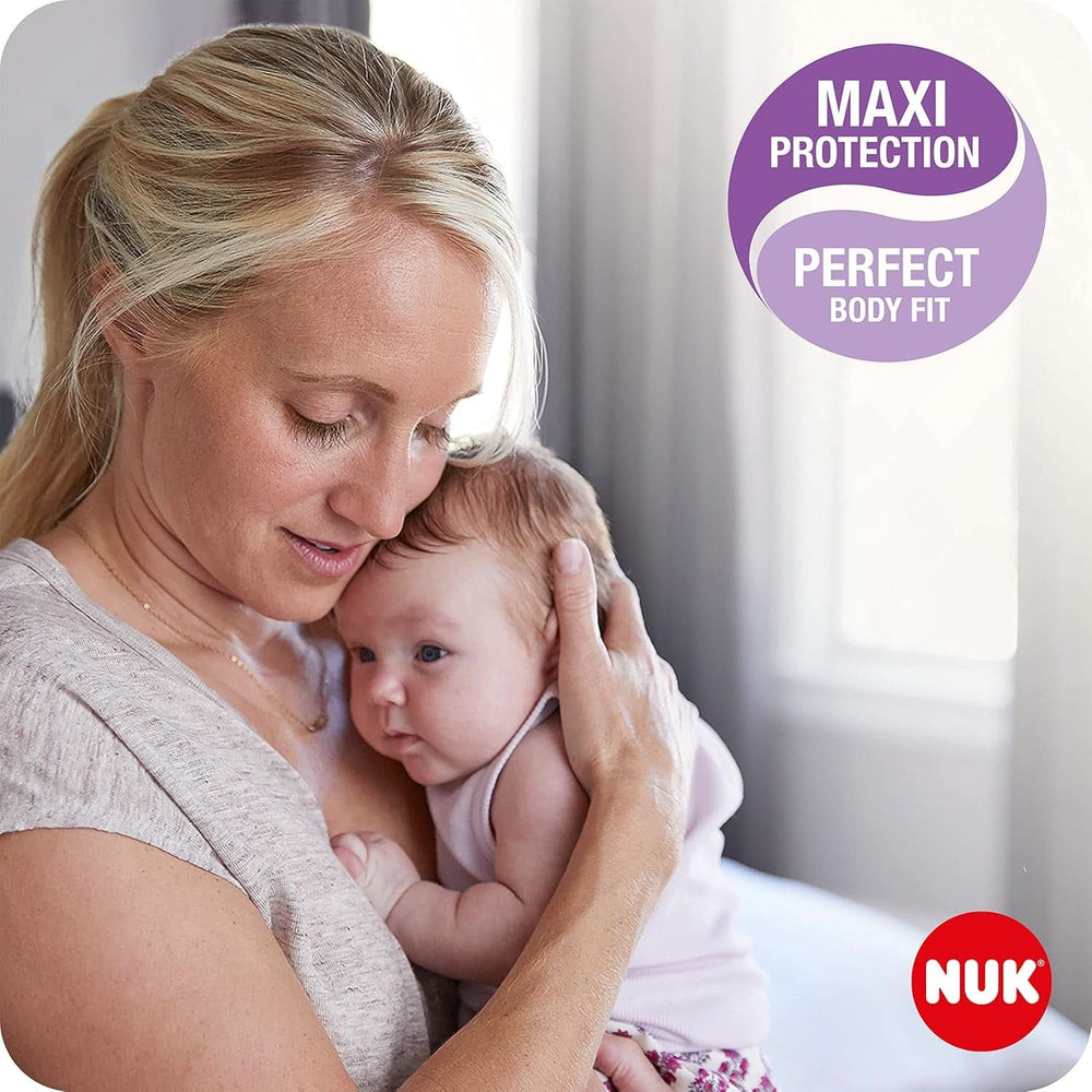 NUK High-Performance Einweg-Stilleinlagen Mit Sofort-Saugvlies | Einlagen Zum Stillen | Emballage individuel | +40 % de puissance d'aspiration en plus | 60 Stück Aliments pour bébés et accessoires d'allaitement Naty Shop