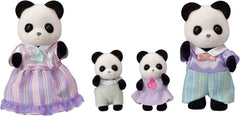 Sylvanian Families L5529 Famille Panda - Figurines de maison de poupée