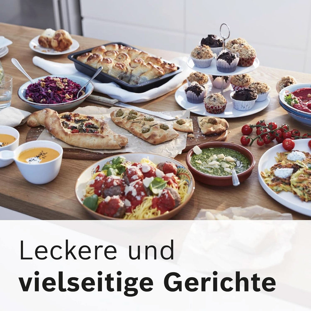 Robot culinaire Bosch Série 8 MUM9AX5S00, bol inox 5,5 L, 1600W Mère et Enfant Naty Shop