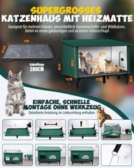 Couvertures et meubles, Animaux, Grottes et maisons, Chats, Lits pour chats, Chats - lits, matelas