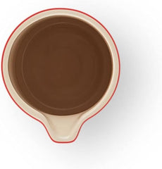 Tasse à lait en grès Le Creuset, 150 ml, rouge cerise, 91051700060099