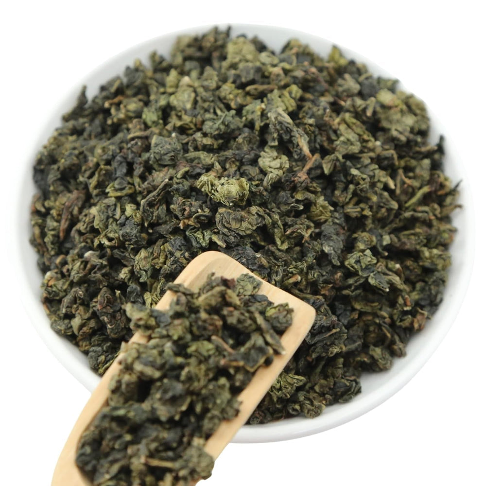 Thé Oolong Tie Guan Yin de Teavista - Thé Oolong chinois de qualité supérieure (Tieguanyin), 100 g | Il favorise la digestion et augmente l'énergie