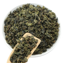 Thé Oolong Tie Guan Yin de Teavista - Thé Oolong chinois de qualité supérieure (Tieguanyin), 100 g | Il favorise la digestion et augmente l'énergie
