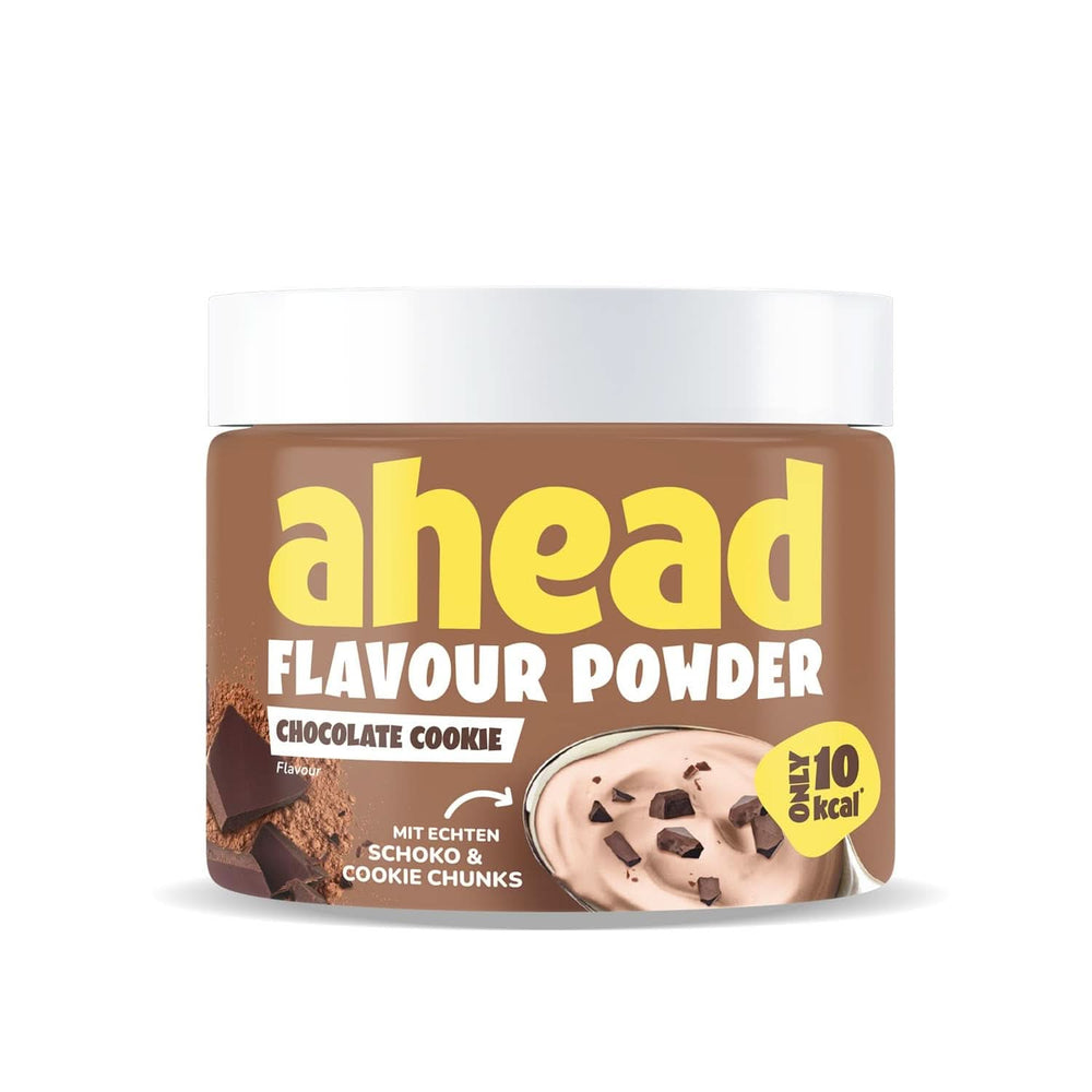 Ahead Flavor Powder, Fraise Chocolat 250 grammes, 83 portions Arômes Naty Shop Chocolat