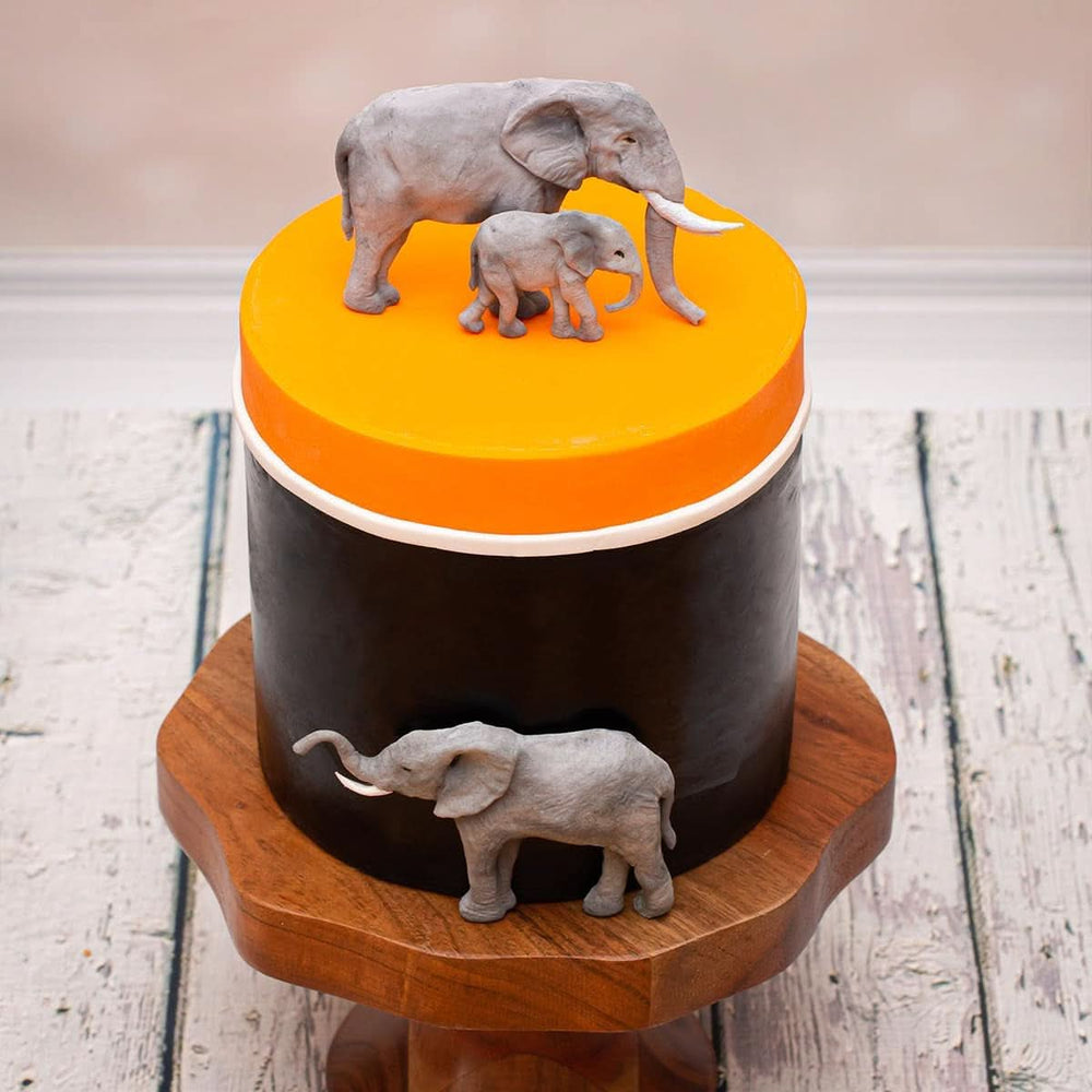 Katy Sue, Moule Silicone Famille d'Éléphants Cuisine Naty Shop