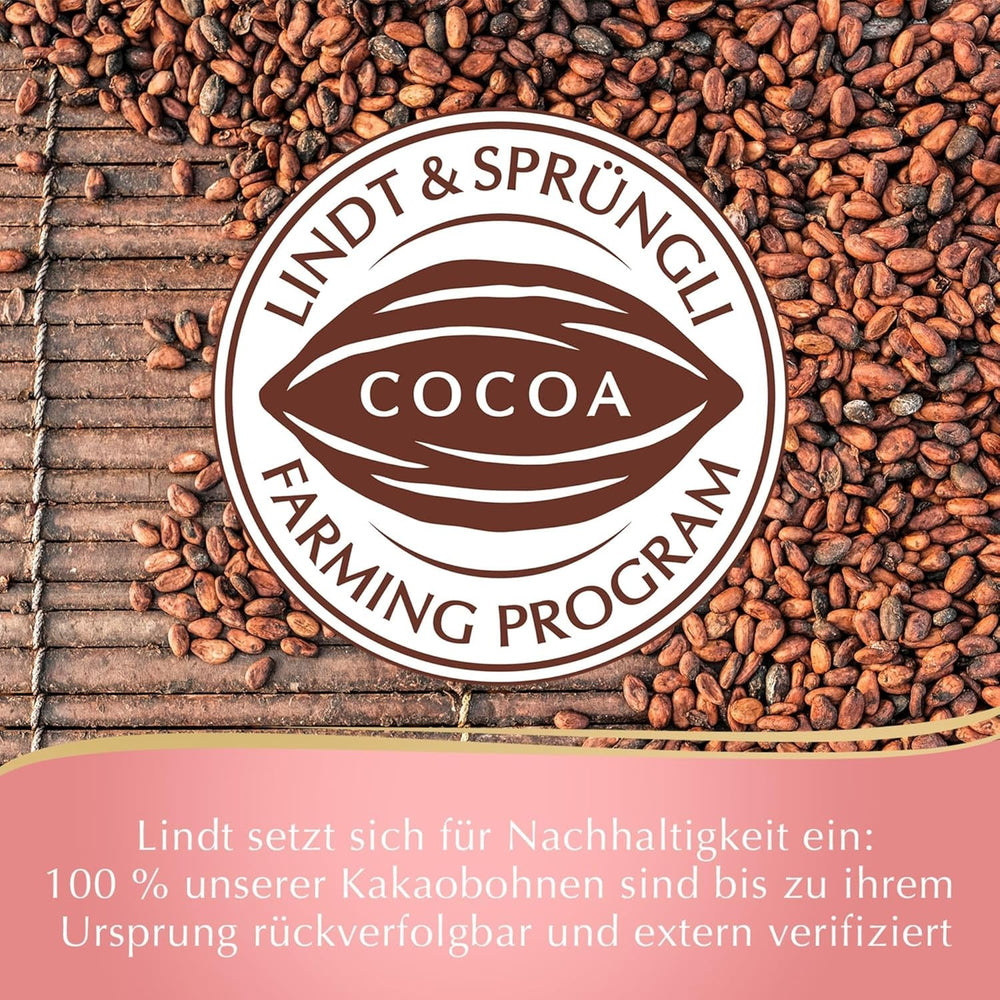 Lindt Schokolade Frühlings-Snacking Blätterkrokant | 100 G | Alpenvollmilch-Schokolade Mit Blätterkrokant | Oster Schokolade | Schokoladengeschenk | Ostereier | Schokoeier Naty Shop