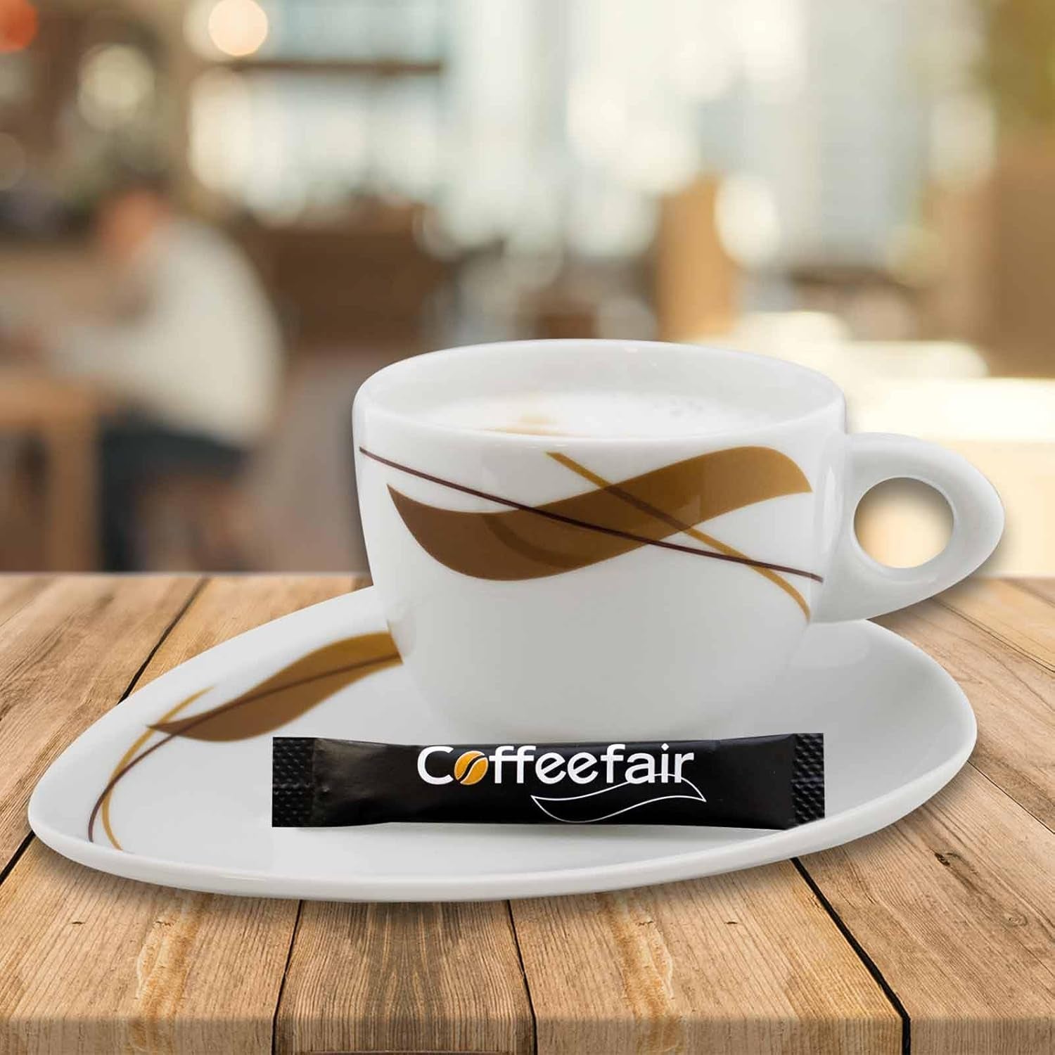 Coffeefair Kaffeeweißer 10 x 1kg Kaffeeweißer de haute qualité pour distributeurs automatiques et distributeurs automatiques de café, haute pâte blanche, plus ergonomique et plus savoureuse