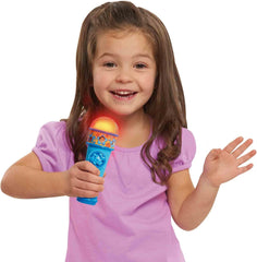 Jouet pour chien de dessin animé avec microphone bleu et pointes bleues, indices bleus, pour garçons et filles, à partir de 3 ans, jouets multicolores pour bébé, boutique Naty