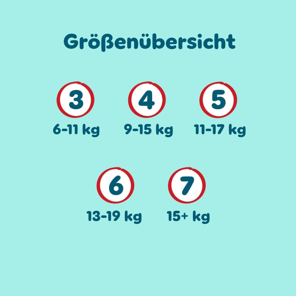 Pampers Premium Protection Pants taille 5, 144 couches, 11 kg - 17 kg, avec réglage à 360° et poignets anti-fuites souples pour un confort et une protection optimaux