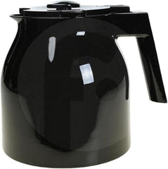Melitta Look Basis, Sélection Thermos, Plastique, Noir