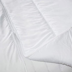 KSGB402460 Lit matelassé pour 2 personnes, facilement lavable, blanc, 220X240 cm Couettes et couettes Naty Shop
