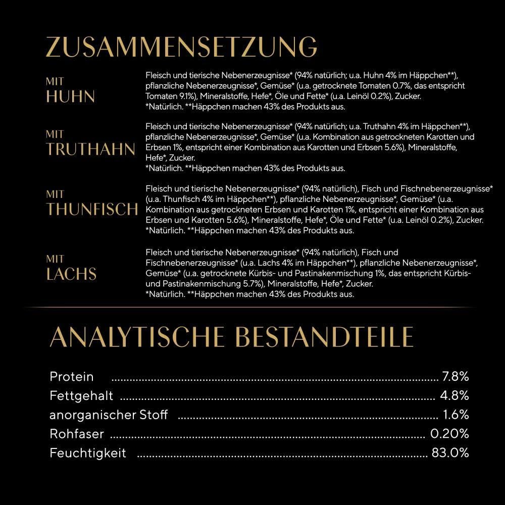 Colecția SHEBA Nature's în sos - Hrană umedă de înaltă calitate pentru pisici, varietate fină (MSC) în pliculețe porționate - 72 x 85g