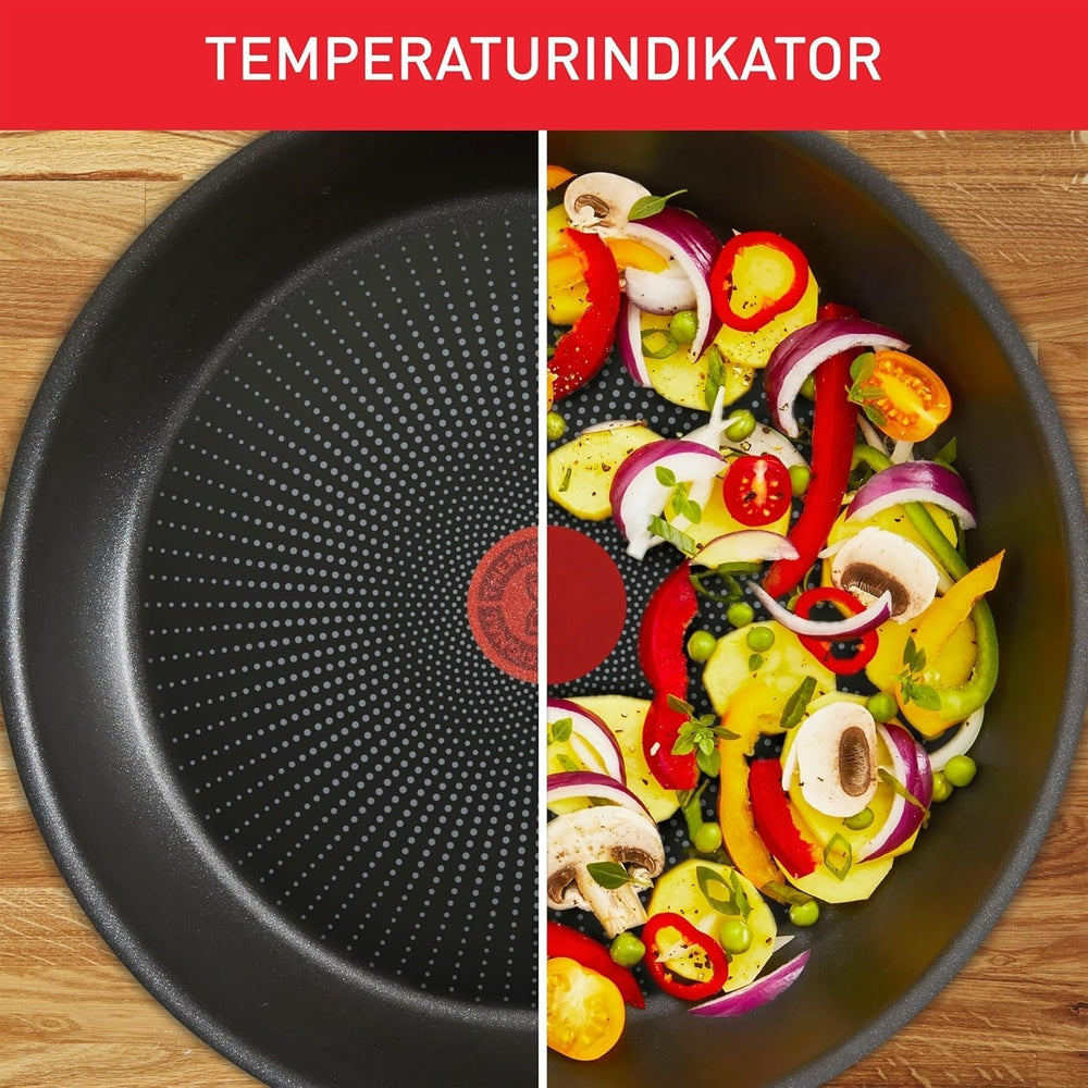 Tefal Recycled on, poêle en aluminium 100% recyclé, revêtement antiadhésif, induction Casseroles et poêles Naty Shop