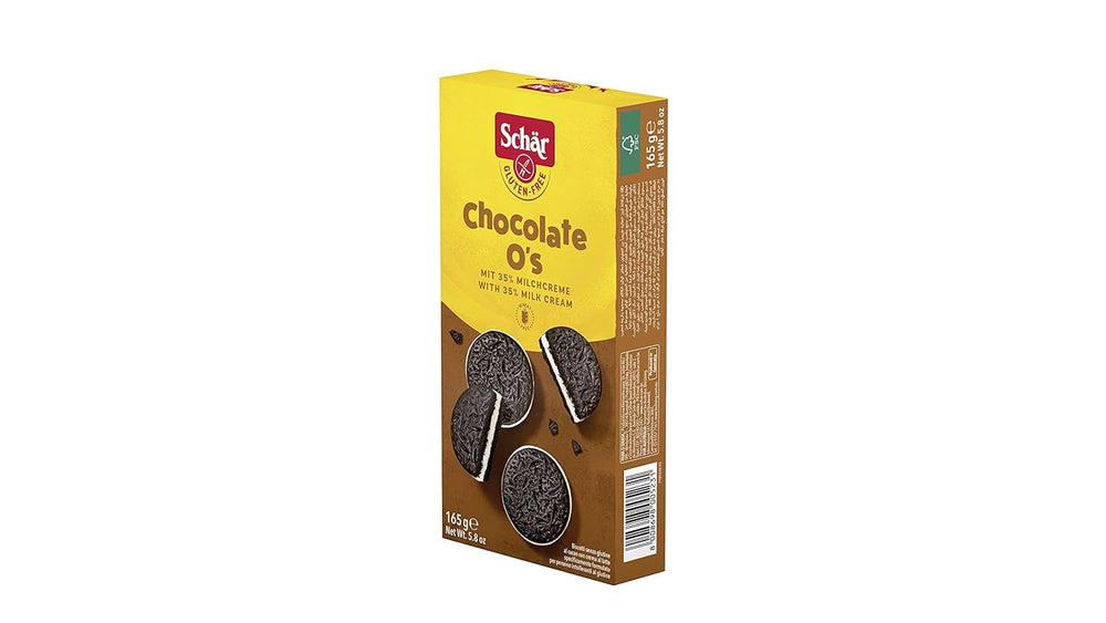 Biscuits au cacao Chocolate O'S, 165 g
