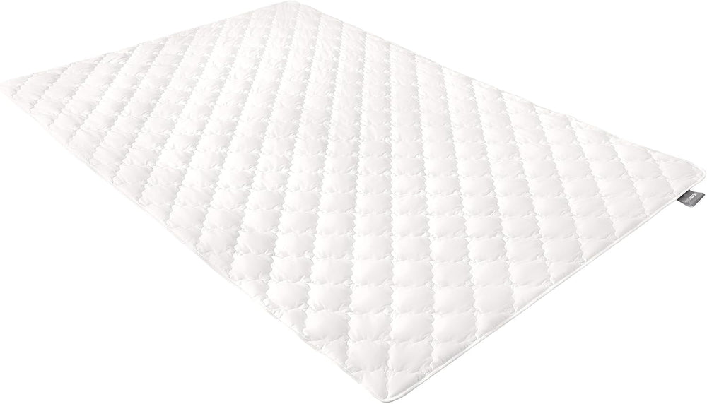 Traumnacht Oreiller en Bambou avec Fibre de Bambou, Ensemble d'Oreillers Hypoallergéniques et Antibactériens à Fermeture Éclair, 2 Oreillers 40X80Cm, Certifié Oeko-Tex, Développé en Allemagne Naty Shop Oreillers Standard Couverture 155 X 220 Cm