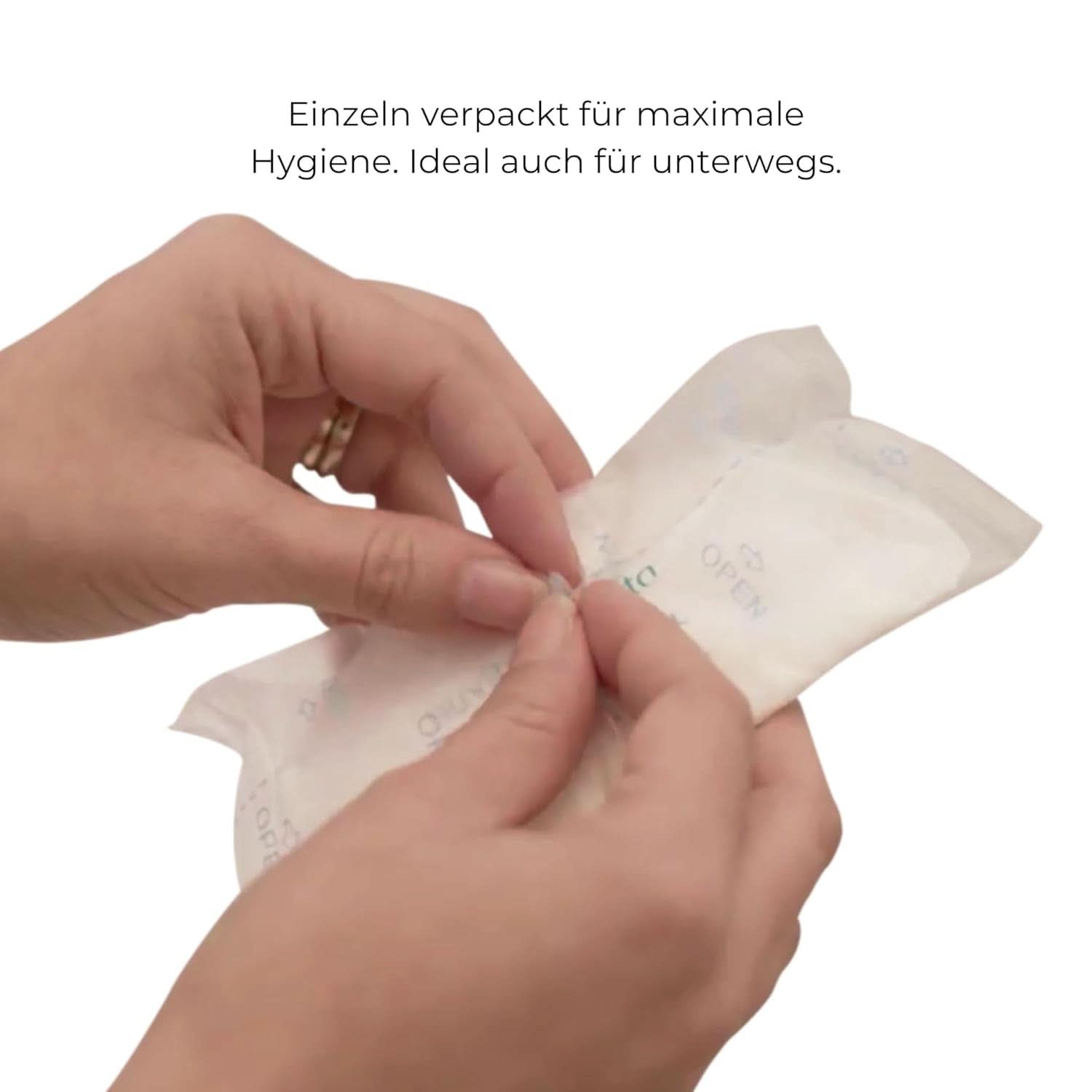 Nuvita 1202 - Absorbants pour l'allaitement de jour et de nuit Accessoires Alimentation et Allaitement Bebe Naty Shop