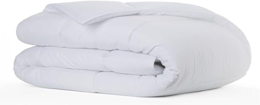 Couette Todocama, couette 3002 fibres, résistante aux morsures, automne-hiver, 300 G/M², blanc (toutes tailles disponibles) (lits 135/140/150-220 X 220 Cm) Couettes et couettes Naty Shop Cama Blanc 80/90-150X220 Cm