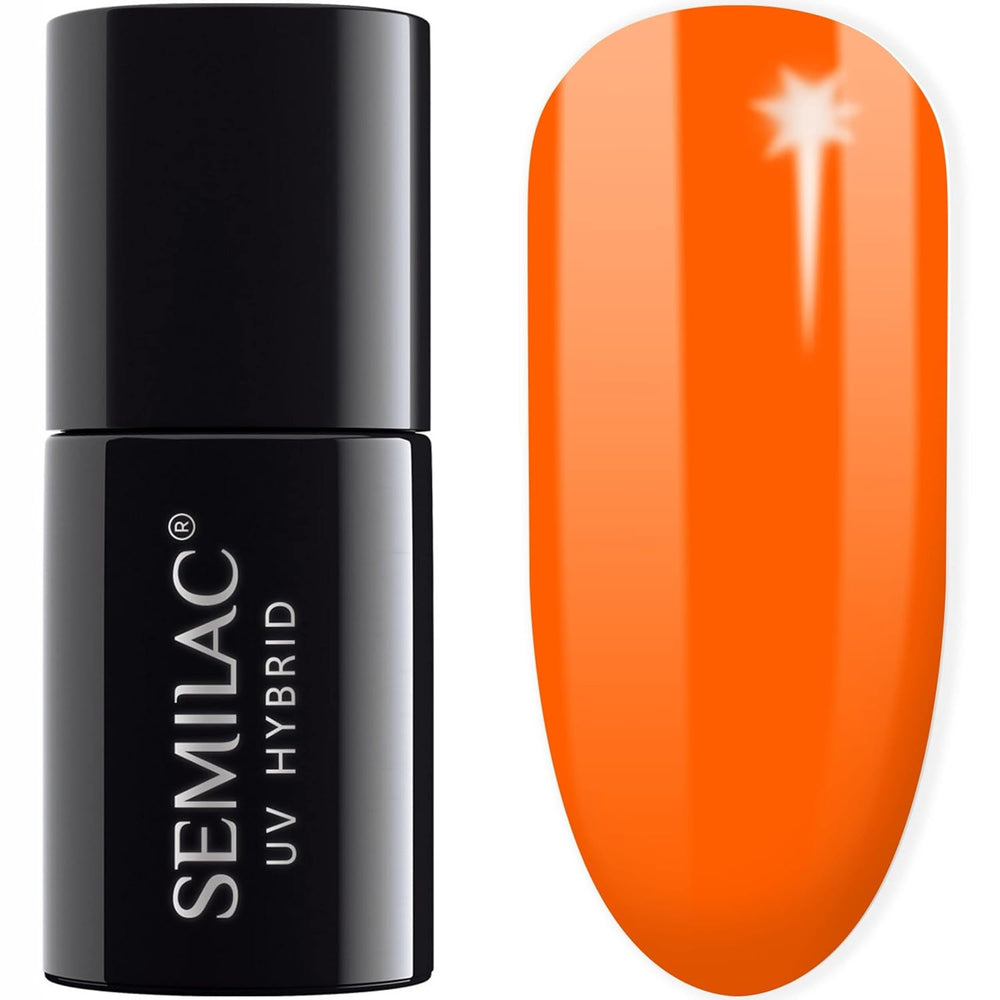 Vernis à ongles UV Semilac 287 Game Time 7 ml Collection Let's Meet