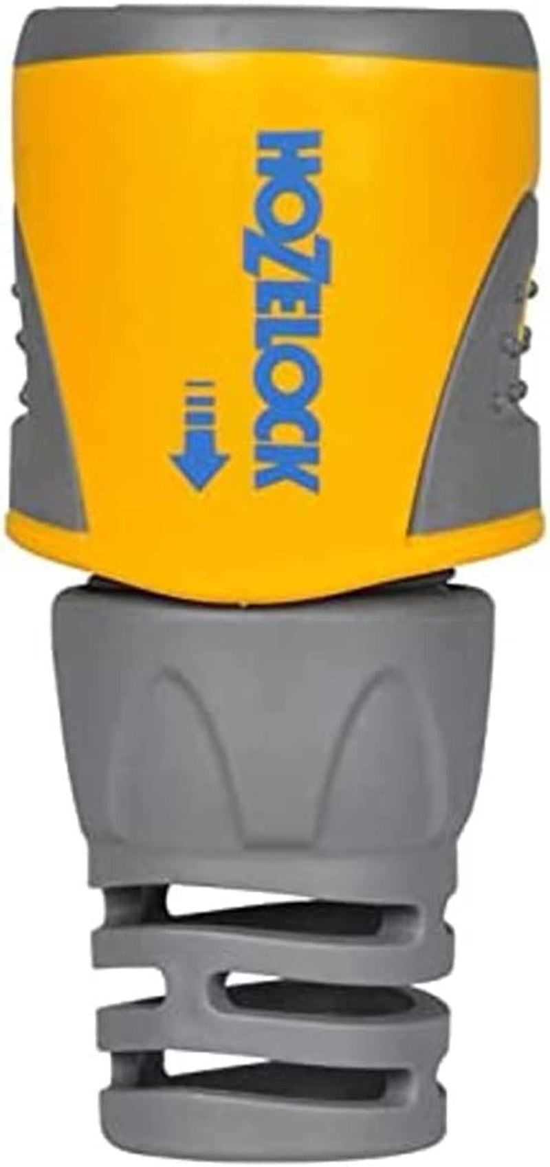 HOZELOCK - 2 Cuple Furtun Plus Ø 12,5 mm - 15 mm (1/2"- 5/8") Soft Touch: Racord furtun impermeabil, antiderapant, flexibil și extins care previne răsucirea și picurarea [2050P0025]