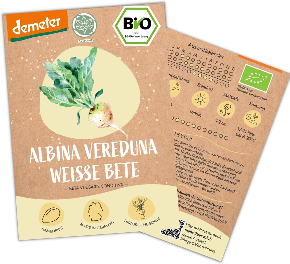 Mini graines de concombre mexicaines biologiques, 10 graines de concombre, taux de germination élevé, certifiées Demeter et pollinisation ouverte | LOVEPLANTS Graines de légumes pour lit surélevé de jardin de balcon - Variétés de légumes d'héritage
