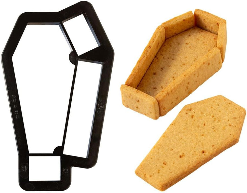 , 0255229, Ausstecher Bara, idéal pour la conception d'un système 3D-Sargs aus Mürbeteig, publié en italien, conception originale. Taille des Teigschneiders: 13 x 7 x 2,2 cm