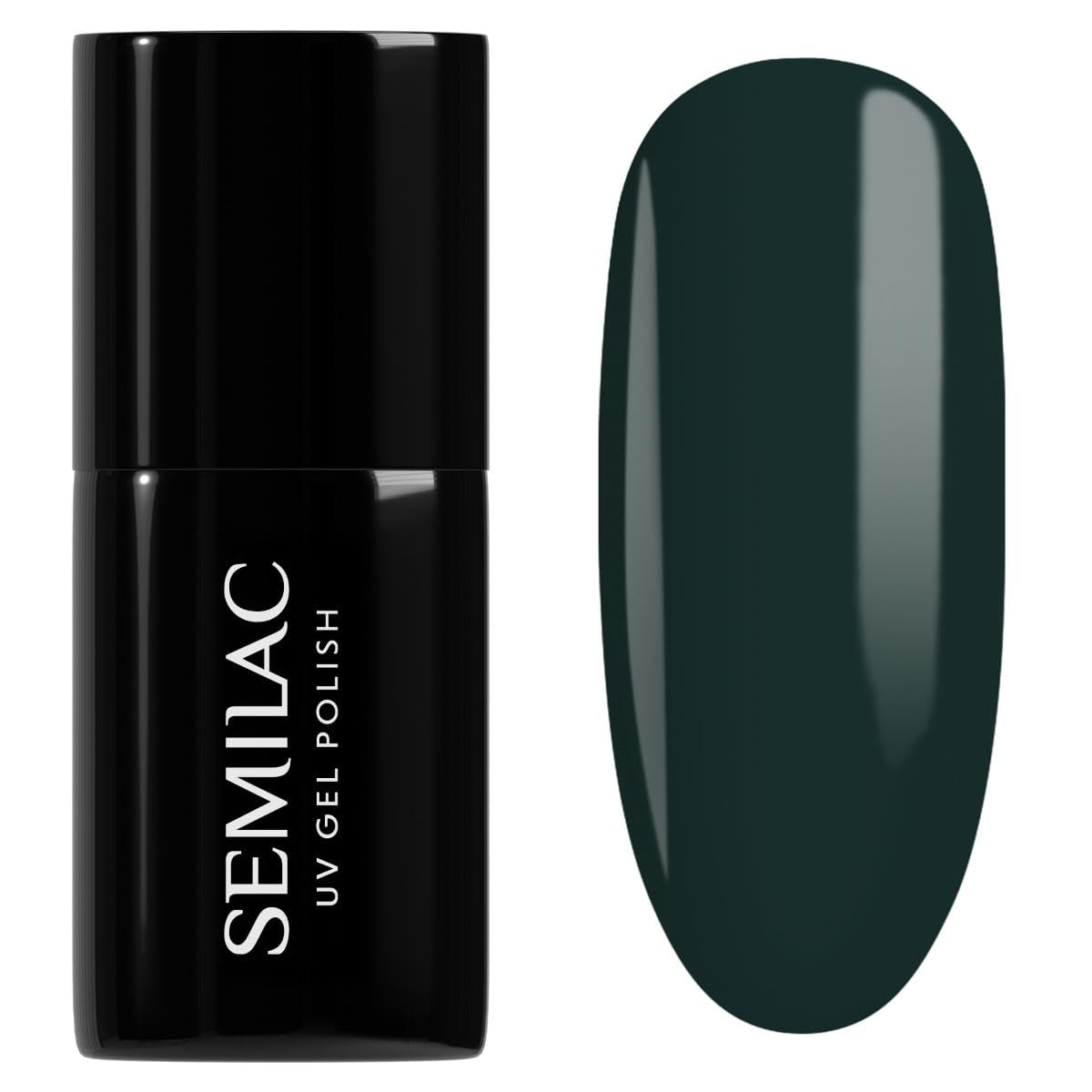Semilac UV Nagellack Hybrid 421 Baobab Green 7ml Kollektion dans sa nature