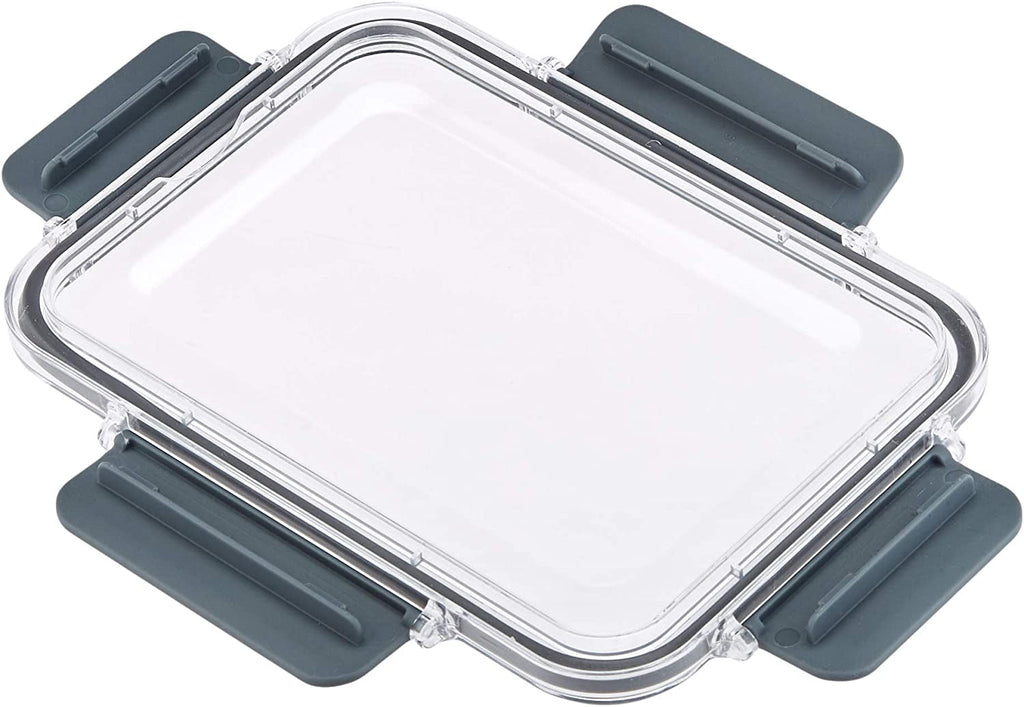 Amazon Basics Tritan keep-fresh poate cu închidere, 11-pack, (11 cutii + 11 capace), clar Cutii depozitare alimente Naty Shop