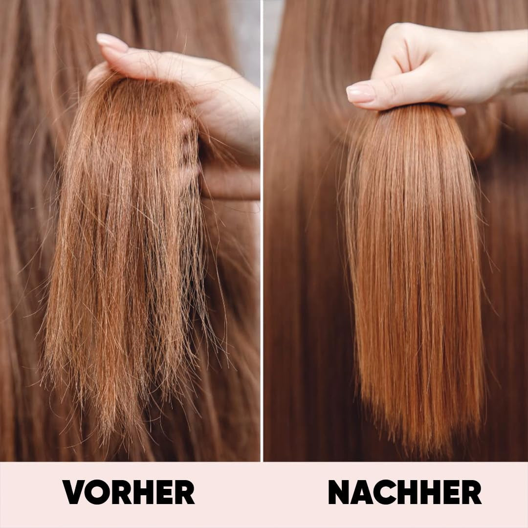 MOÉRIE Spray minéral ultime pour la croissance des cheveux pour des cheveux plus longs, plus épais et plus fournis - avec biotine et caféine - Produits capillaires végétaliens, sans paraben, tous types de cheveux, inverse la chute des cheveux - 2 mois d'approvisionnement Soins capillaires Naty Shop