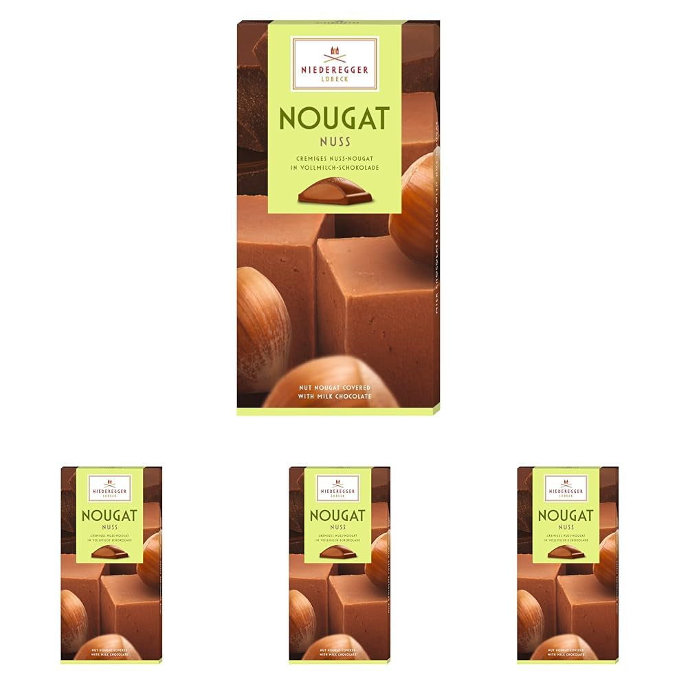 Barre de nougat Niederegger aux noix, 100 g