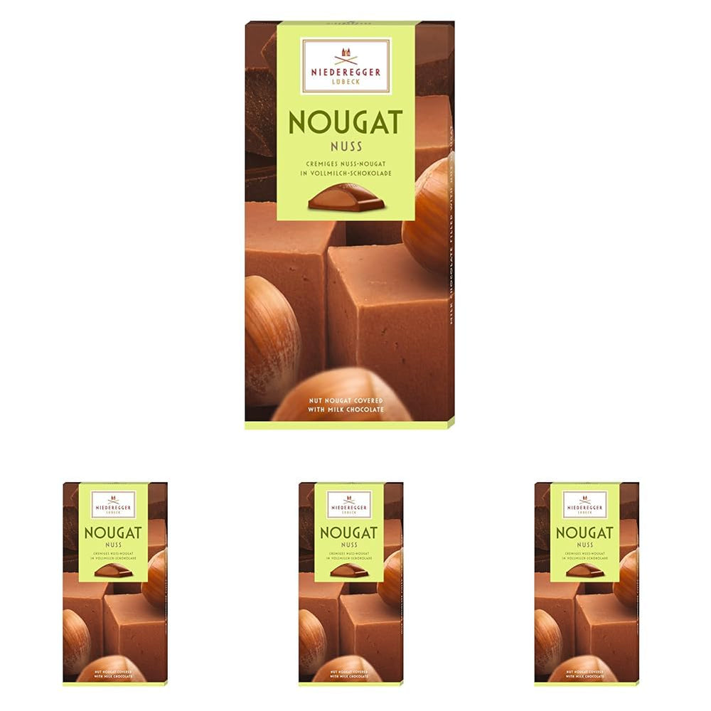 Barre de nougat Niederegger aux noix, 100 g