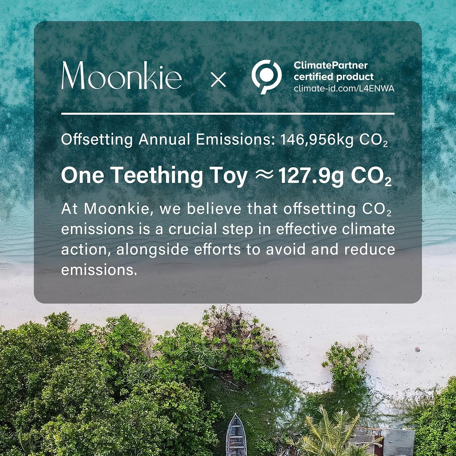 Moonkie Jouet de dentition en silicone sans BPA, brosse à dents pour bébé avec ventouse et rotation à 360°, idéale pour les bébés de 6 à 12 mois