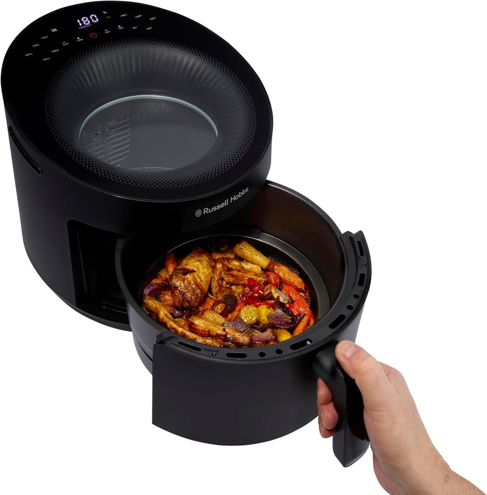 Russell Hobbs Airfryer, 5 litres, 10 programmes, fenêtre de visualisation Naty Shop Appliances