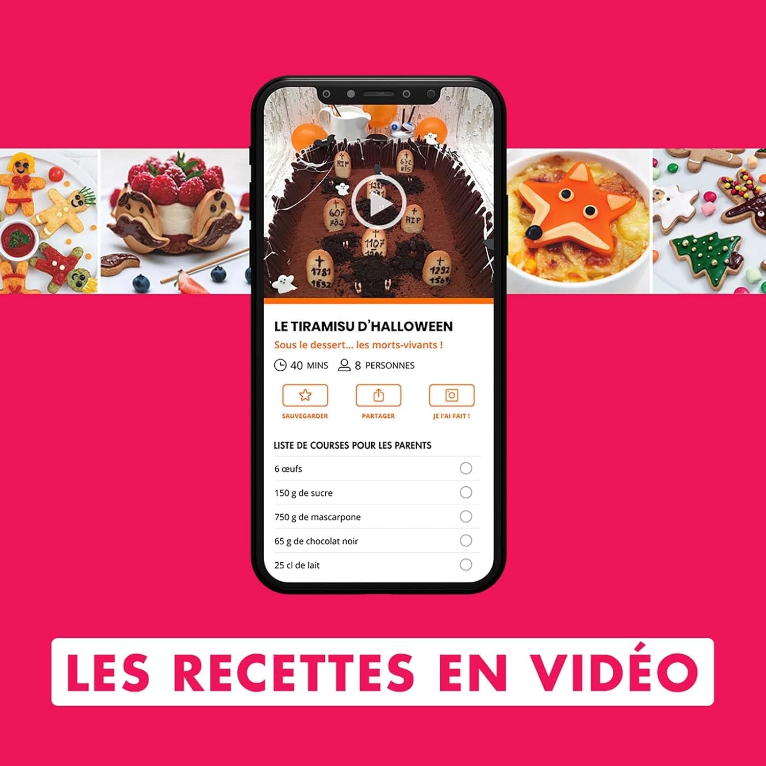 Chefclub Kids - Set de Cuisine Enfant avec 10 Emporte-pièces et Livre de Recettes - Thèmes : Vacances & Occasions Spéciales - Activité Familiale Ludique et Créative - 4 Ans et Plus