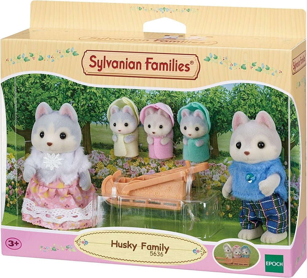 Sylvanian Families L5636 Poupées Husky Family Naty Shop
