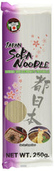 Nouilles de sarrasin Miyako, sèches (Soba), paquet de 12 (12 x 250 g)