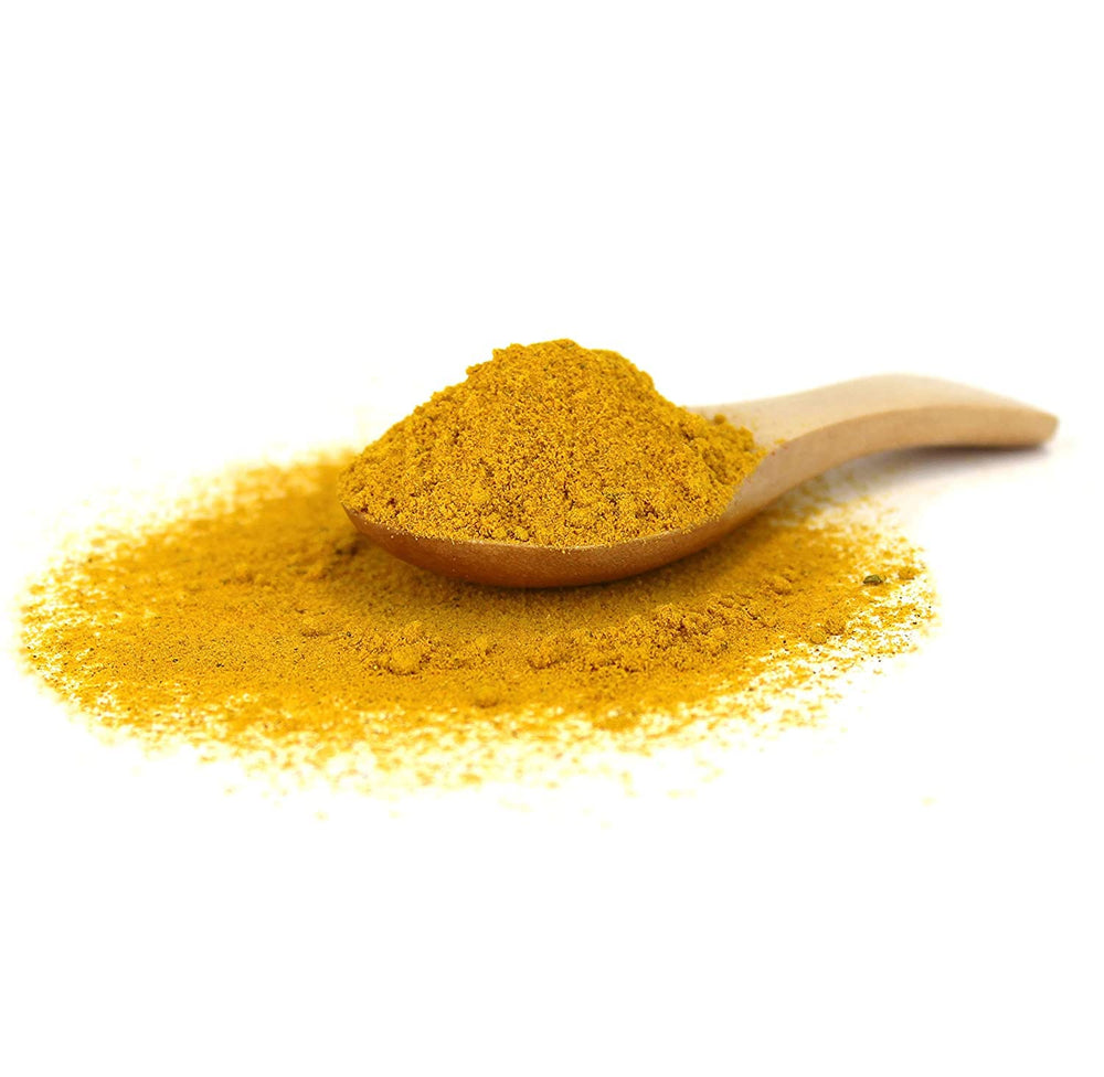 Ankerkraut Bio Golden Milk, Gewürz für goldene Milch, avec Curcuma, Zimt et Ingwer, 75 g dans un verre en liège