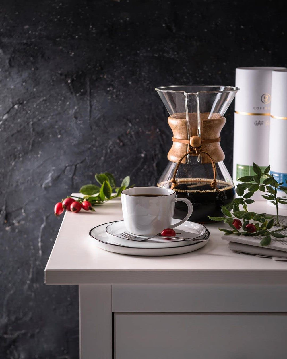 NOUVEAU! Café N°9 - GESHA - Café de Spécialité - Don Primitivo de Coffee858 (320g) - Fruits rouges, miel, thé rouge, fleurs/agrumes, raisins, mangue et goût complexe