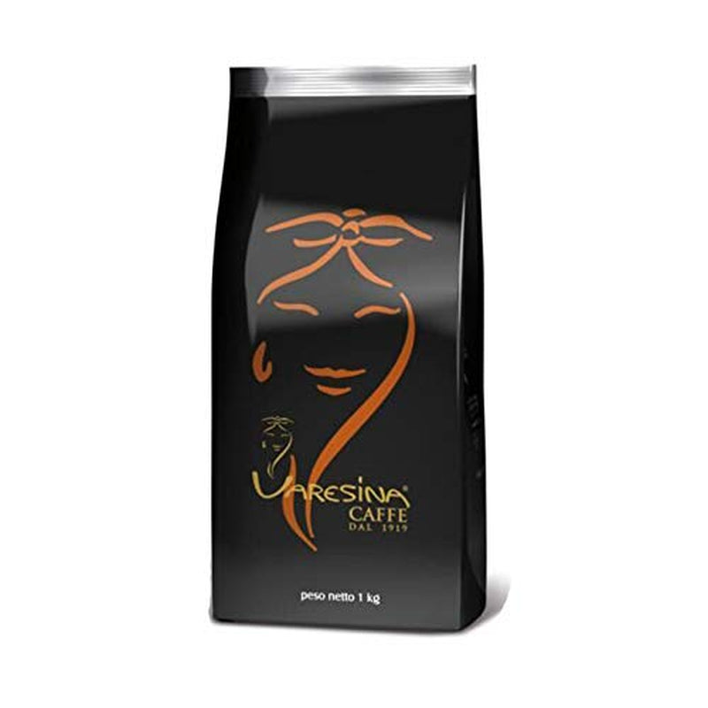 Varesina Caffé Qualité Supérieure | Grains d'espresso | Café expresso intense mais exceptionnellement doux | 95 % Arabica, 5 % Robusta | Qualité Barista | Céréales entières