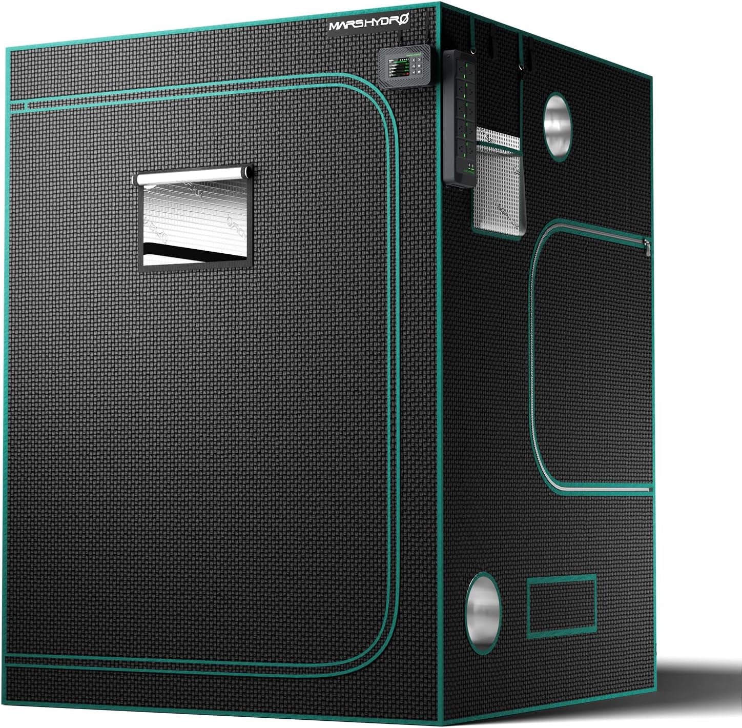 MARS HYDRO Tente de culture 60 x 60 x 140 cm, tente de culture intérieure, tentes de culture en Mylar réfléchissant pour culture hydroponique, plateau inférieur amovible pour espace de culture des plantes