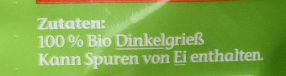 Alac Bio - Grande spirale (1 x 500 g)