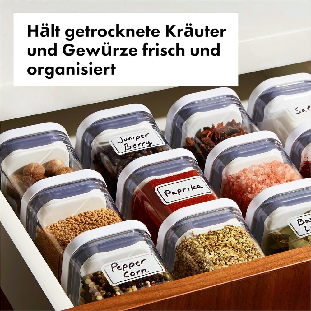 OXO 11236100V1UK Récipient de conservation alimentaire, plastique, transparent Boîtes de conservation alimentaire Naty Shop