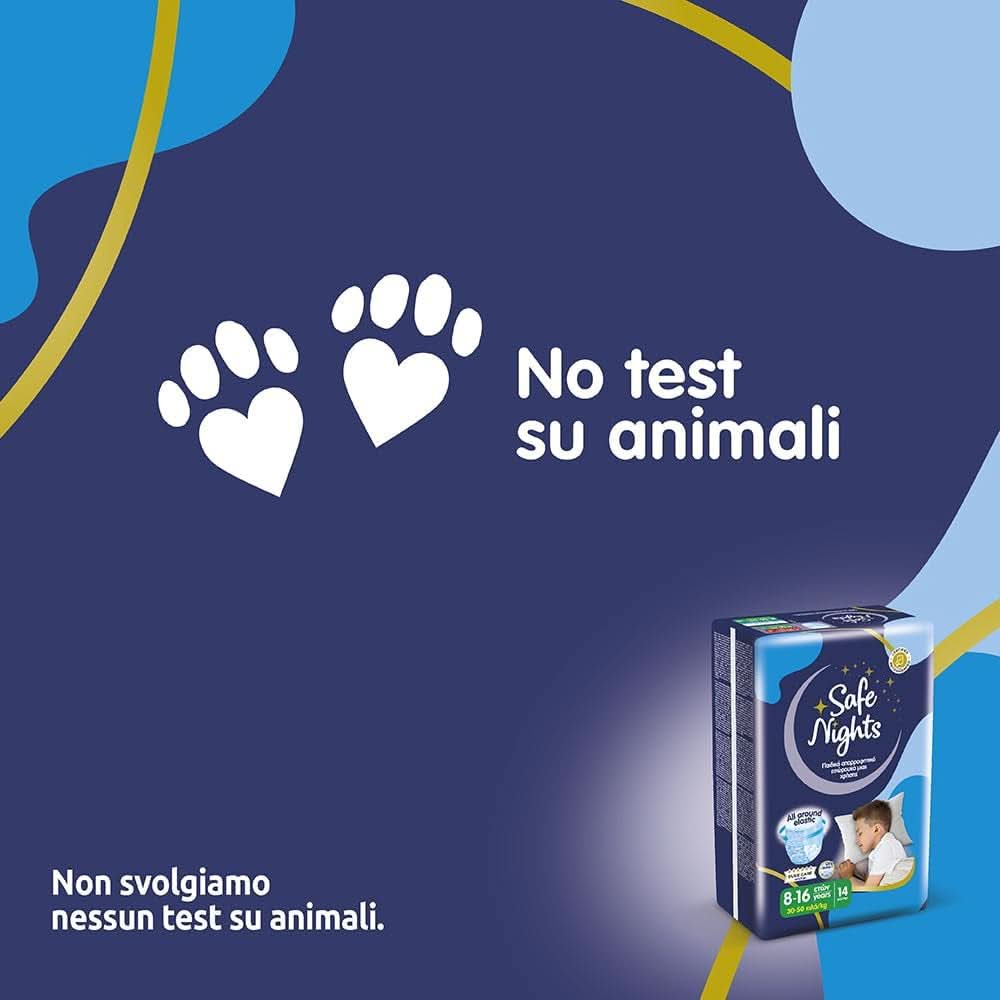 Safe Nights Boy, couches pour la nuit, différentes tailles Mère et Enfant Naty Shop