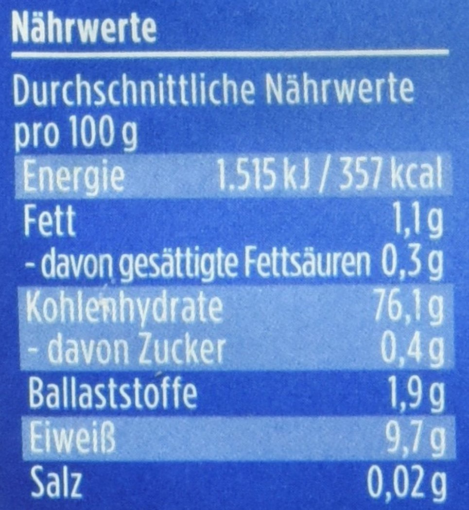 Davert Mélange basmati et riz sauvage, bio, 500g