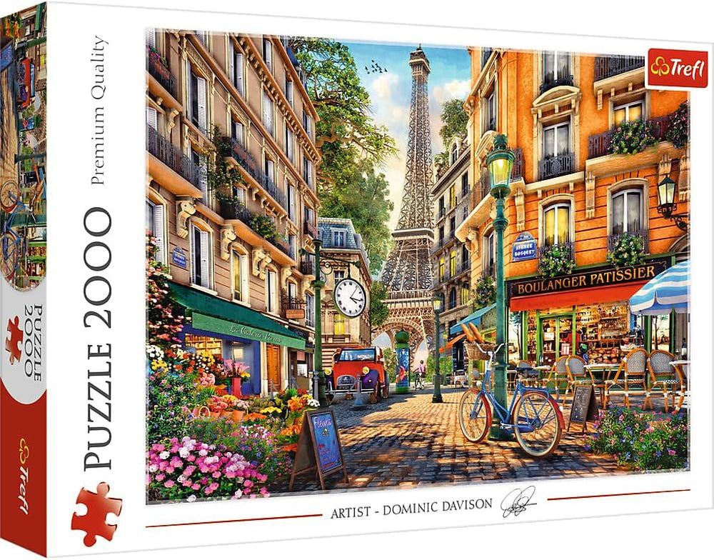 Trefl TR27121 Puzzle, Multicolore, 96,1X68,2Cm Puzzle Naty Shop Titre par défaut