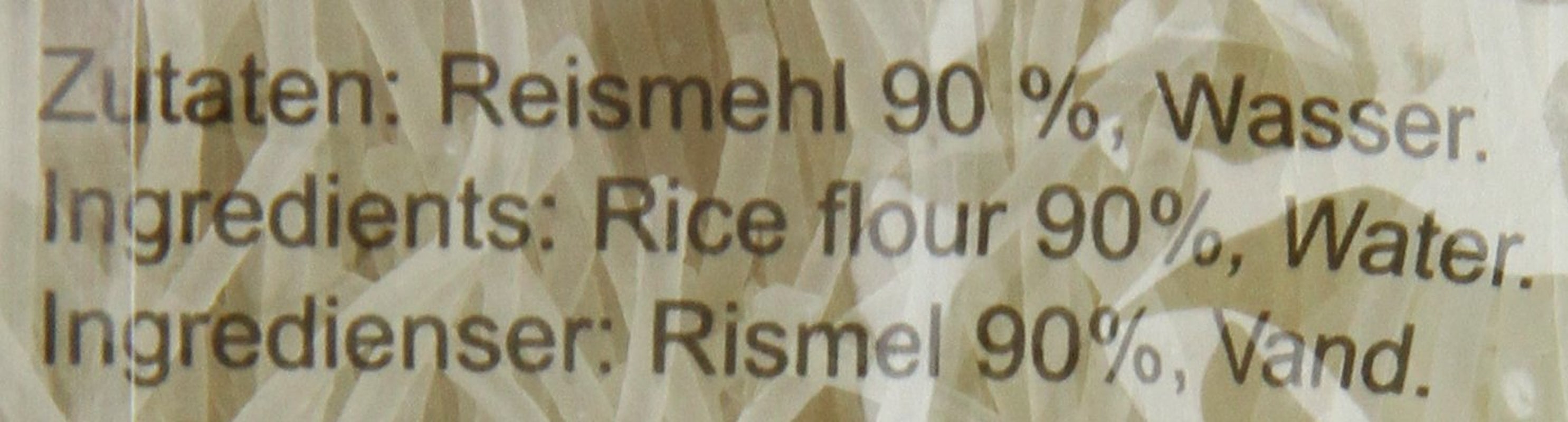 Nouilles de riz Ricefield, vermicelles, 1,2 mm, Bun Gao (1 x 400 g)