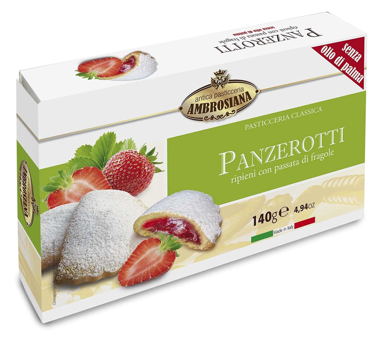 Pain aux fraises, 140 g
