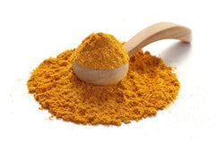 Ankerkraut Bio Golden Milk, Gewürz für goldene Milch, avec Curcuma, Zimt et Ingwer, 75 g dans un verre en liège